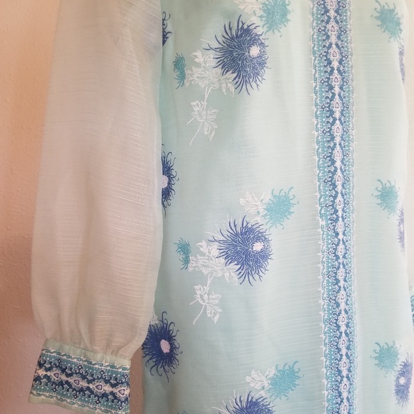 Vintage Alfred Shaheen California Hawaii Evening D - Picture 2 of 8